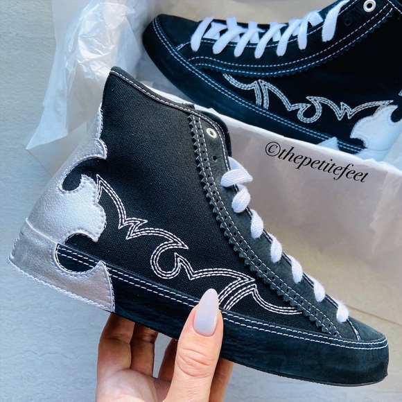 Converse Shoes - NWT converse all star western high tops black